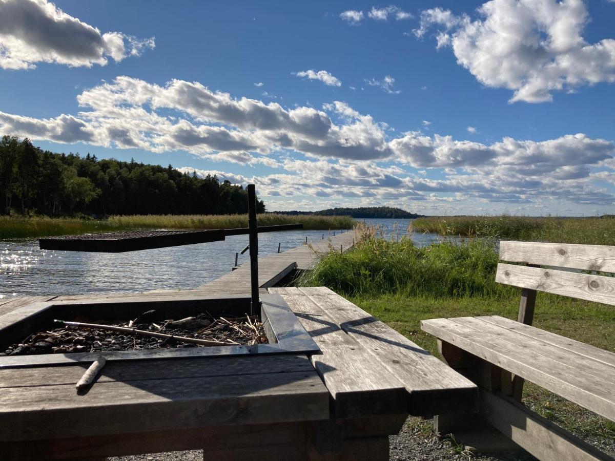New Lakehouse - Amazing Sea View And Private Pier! Stockholm Exteriör bild