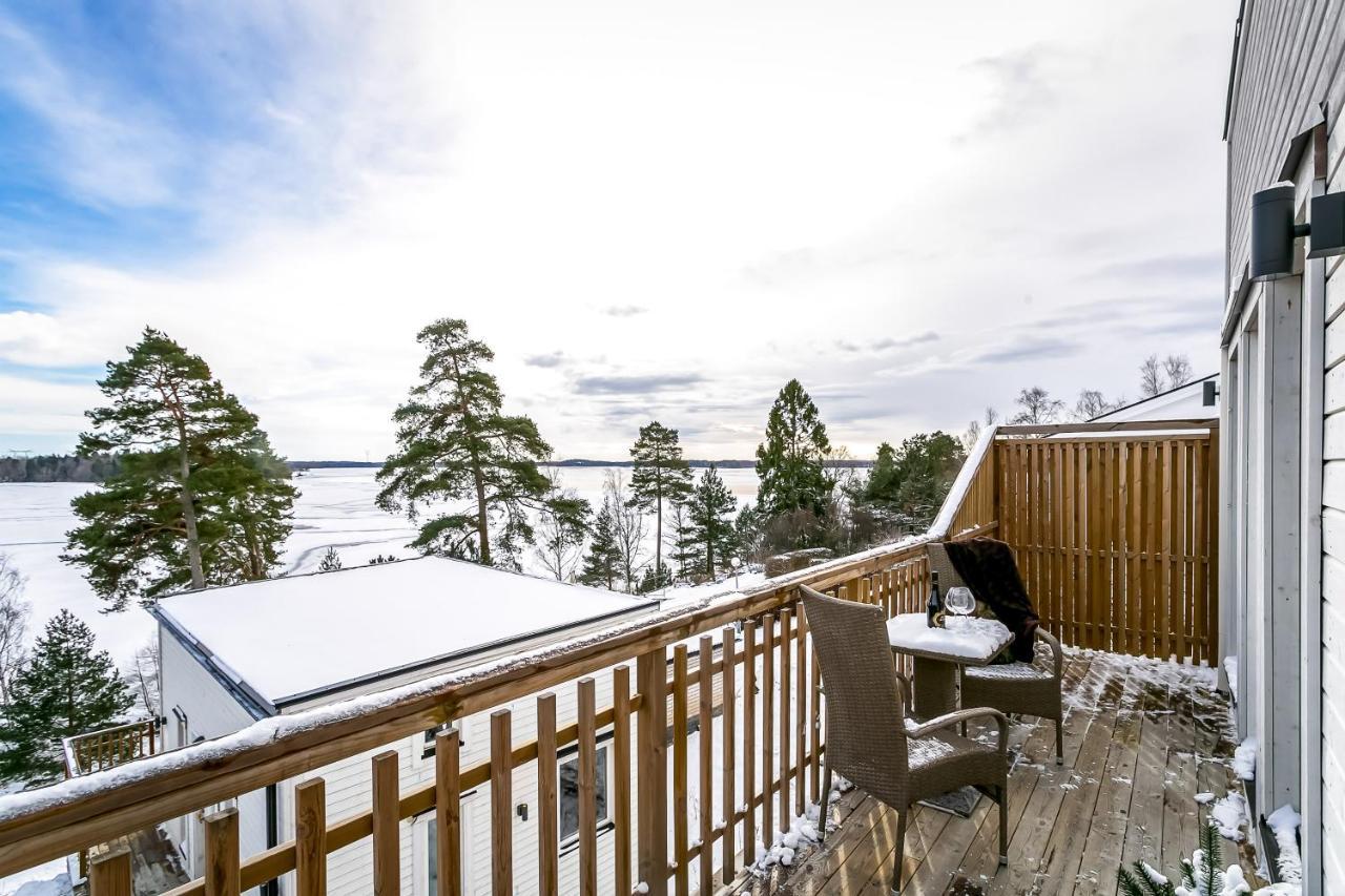 New Lakehouse - Amazing Sea View And Private Pier! Stockholm Exteriör bild