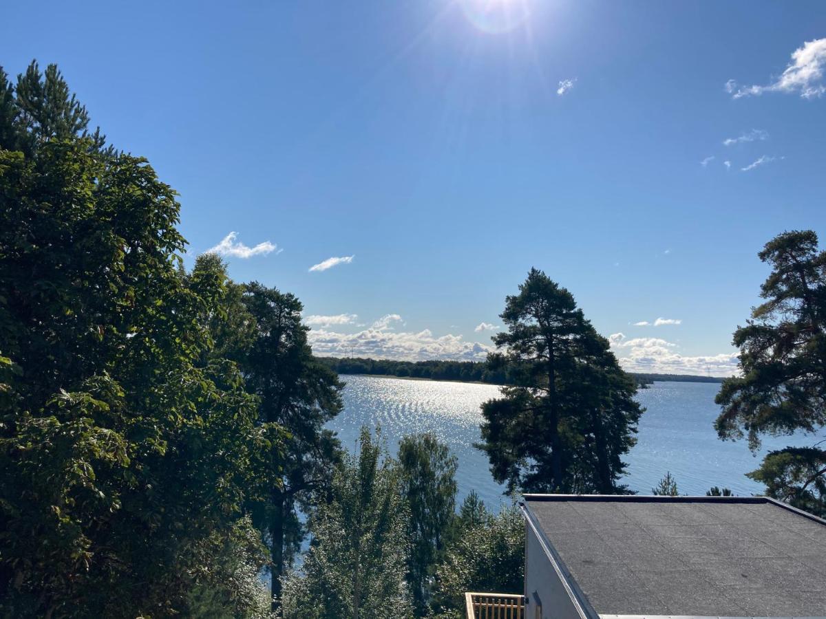 New Lakehouse - Amazing Sea View And Private Pier! Stockholm Exteriör bild