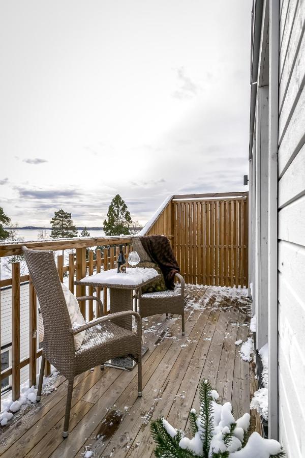 New Lakehouse - Amazing Sea View And Private Pier! Stockholm Exteriör bild